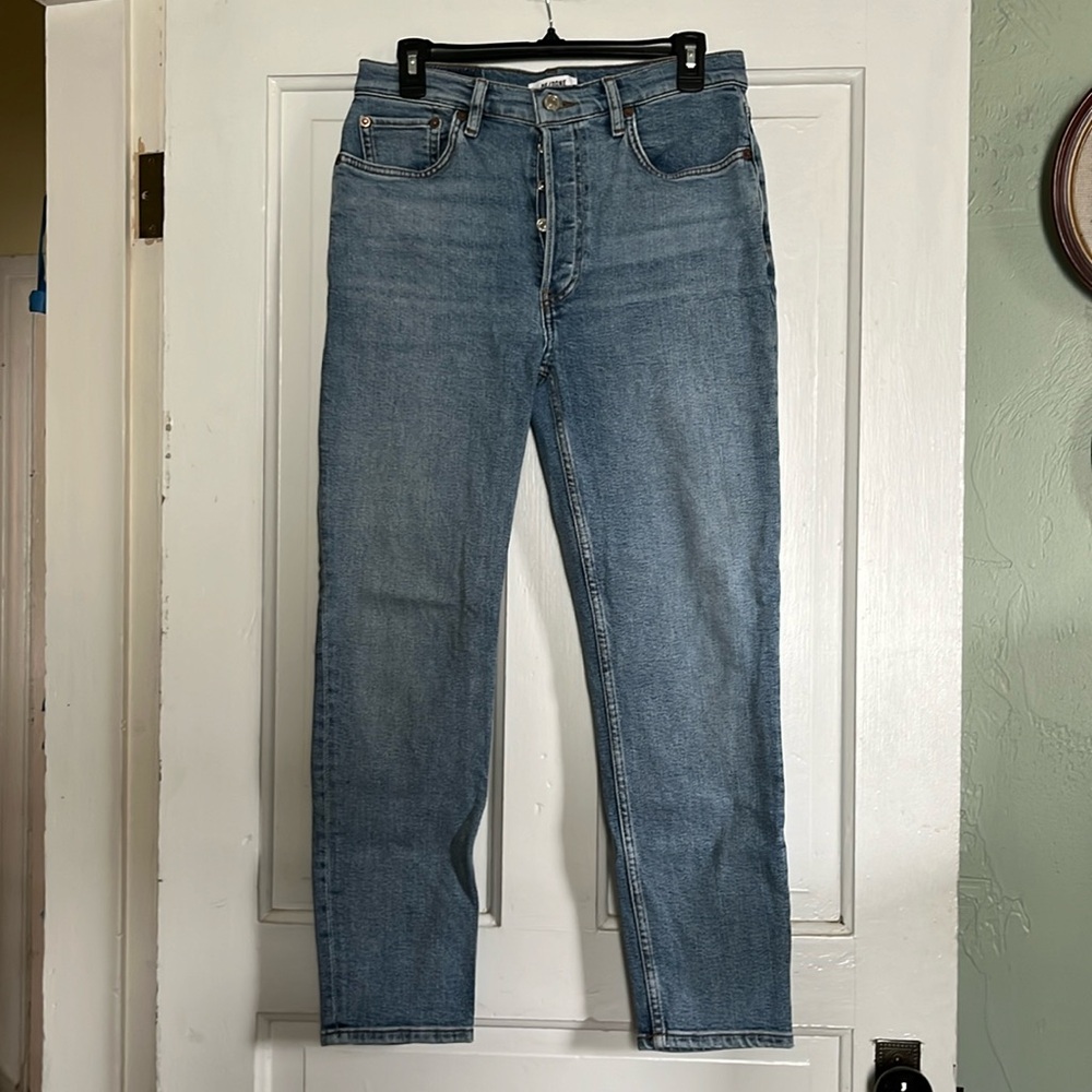 Redone 90s ankle crop